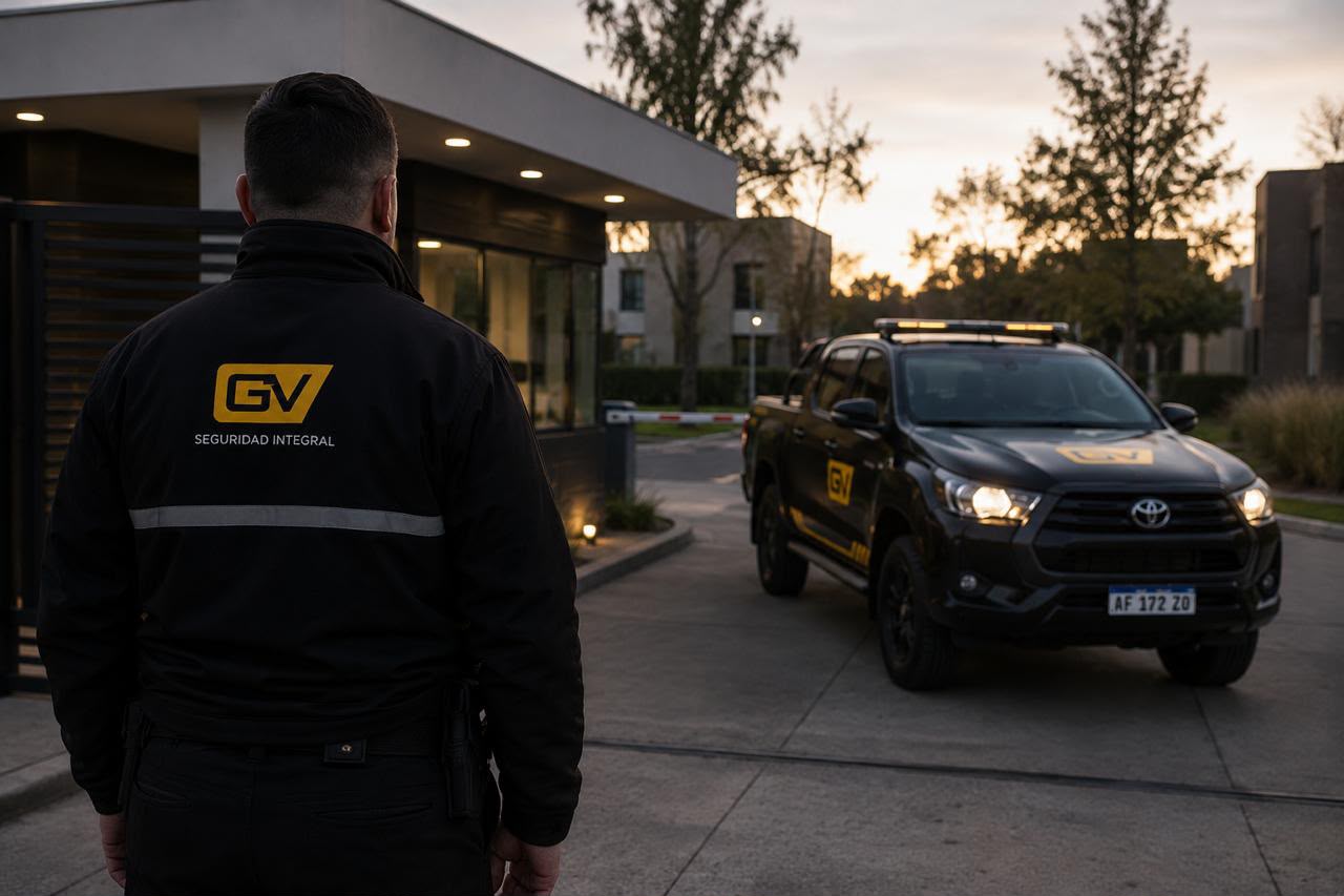Personal de seguridad de Grupo Vigía